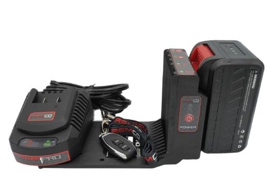 Power Pro Complete Rechargeable Battery System, 20 Volt