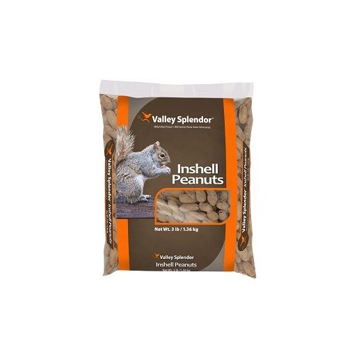Inshell Peanuts 3-lb Bag Squirrel Food