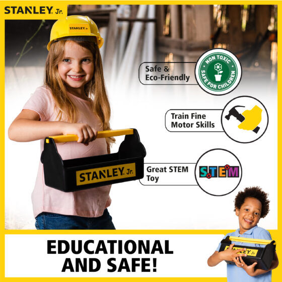 Stanley Jr.Toolset, 20-Piece
