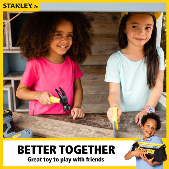 Stanley Jr.Toolset, 20-Piece
