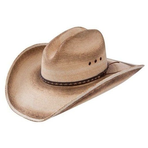 Resistol Aldean Amarillo Sky Cowboy Hat in Brown