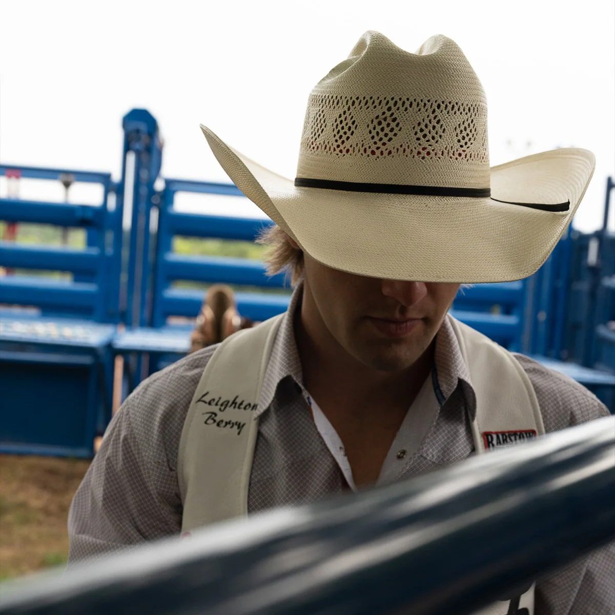 Resistol Men's 20X Coyote Creek Cowboy Hat in Natural Straw