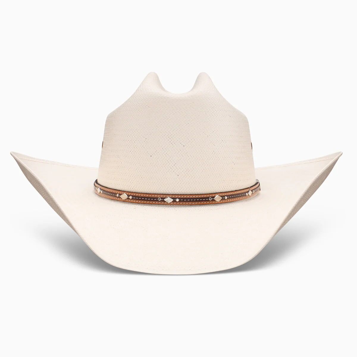 Resistol Men's 10X Kingman T Cowboy Hat in Natural Straw T