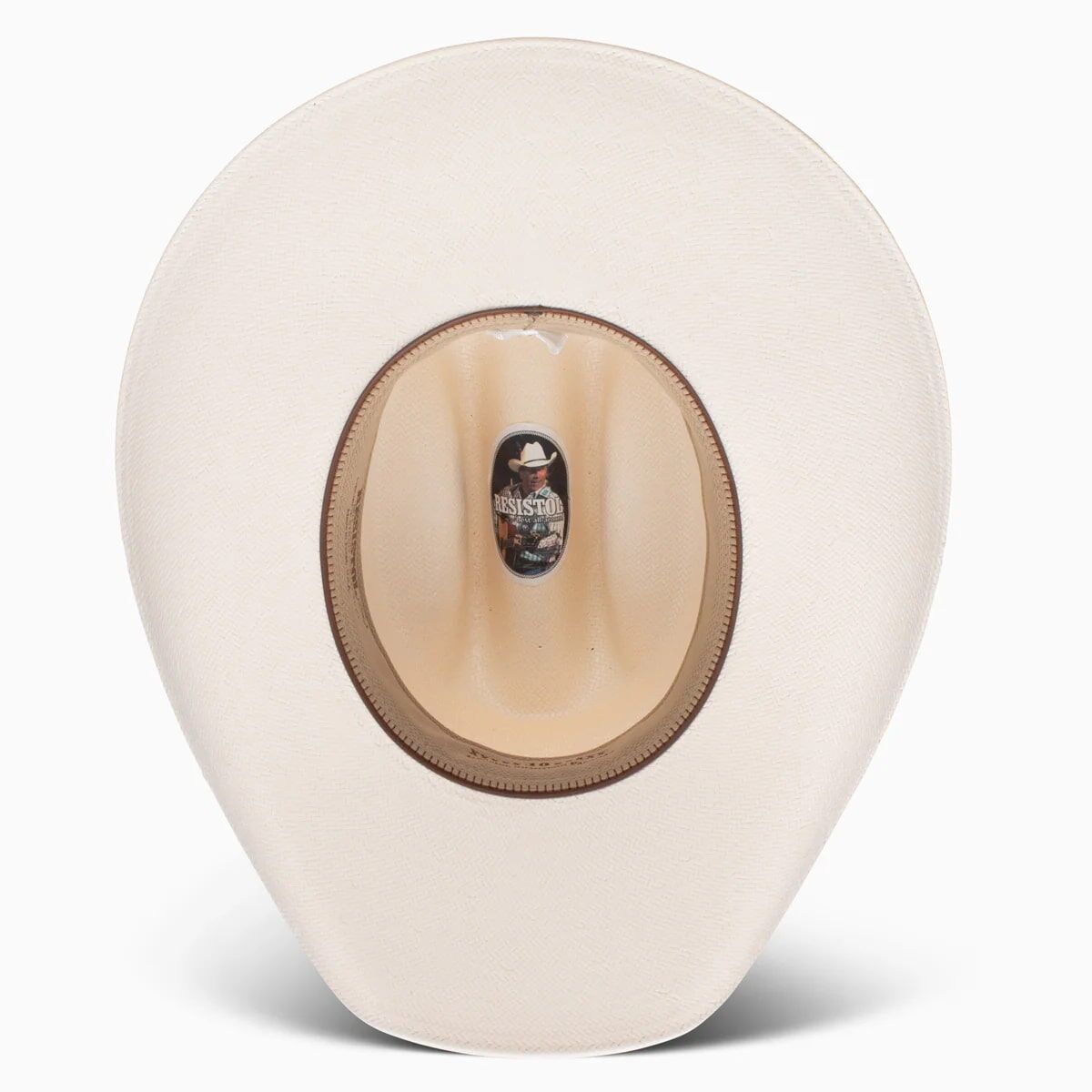 Resistol Men's 10X Kingman T Cowboy Hat in Natural Straw T