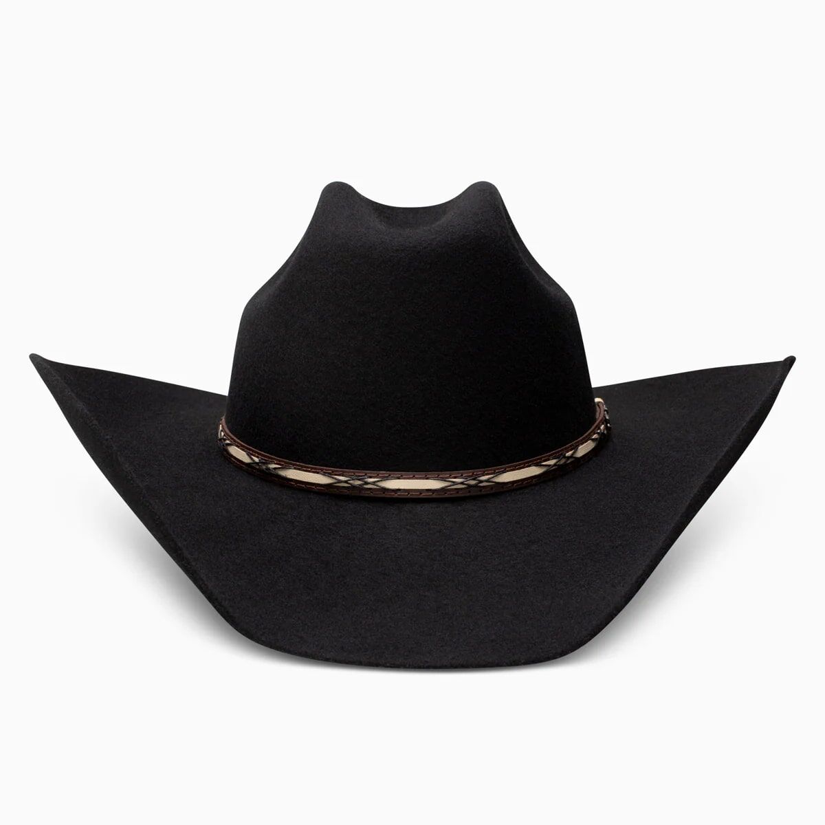 Resistol Men's 4X Amarillo Sky Jason Aldean Cowboy Hat in Black