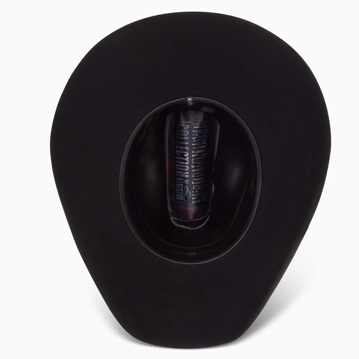 Resistol Men's 4X Amarillo Sky Jason Aldean Cowboy Hat in Black