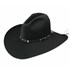 Resistol Felt Cisco Wool Cowboy Hat in Black