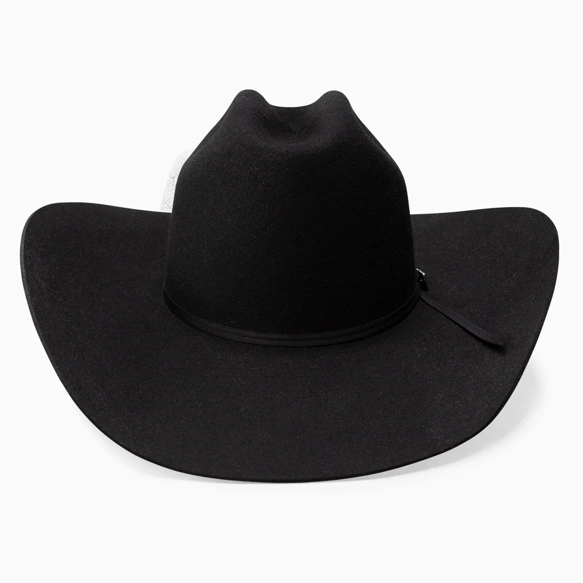 Resistol Men's 4X Statler Western Hat in Black
