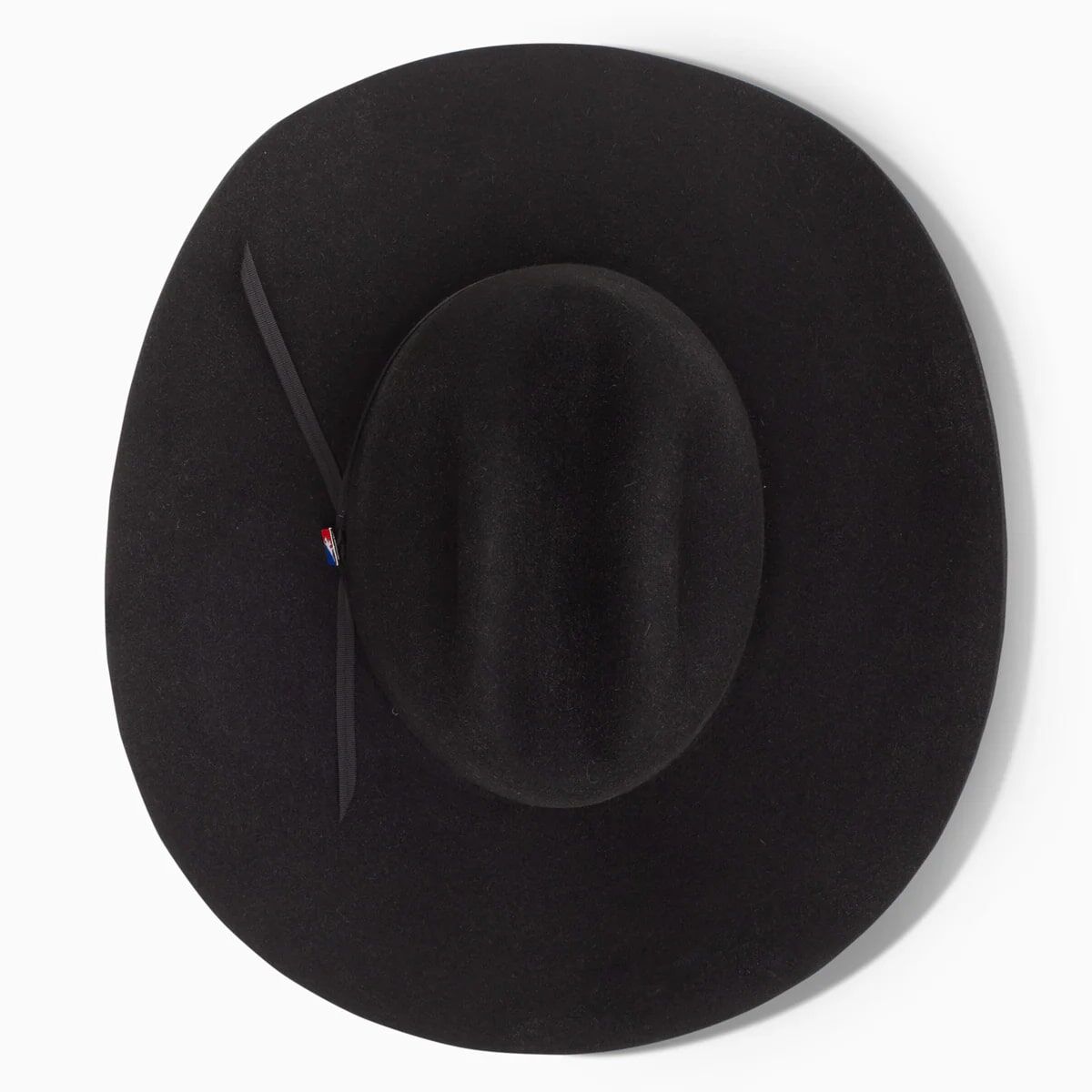 Resistol Men's 4X Statler Western Hat in Black