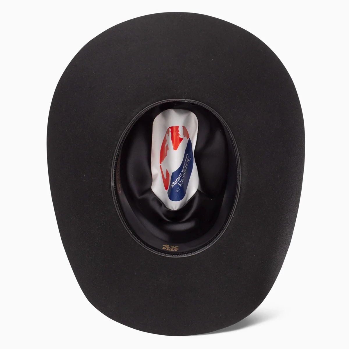 Resistol Men's 4X Statler Western Hat in Black