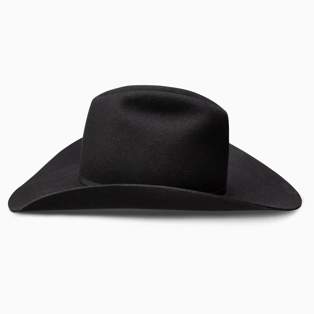 Resistol Men's 4X Statler Western Hat in Black