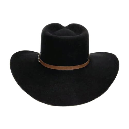Stetson Men's Drifter 4X Cowboy Hat in Black