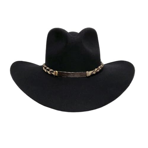Stetson Men's Drifter 4X Cowboy Hat in Black
