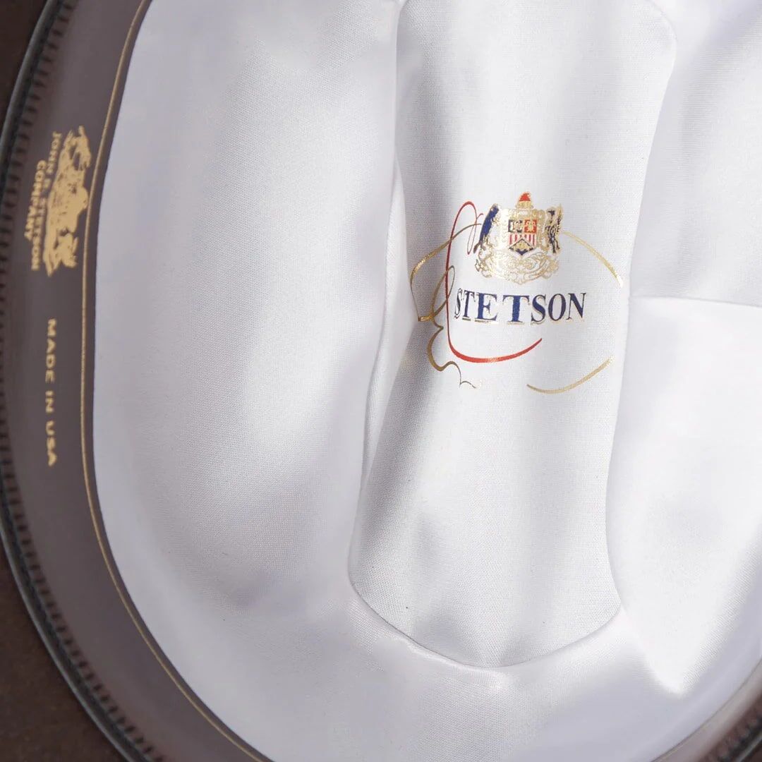 Stetson Men's 72 Llano 4X Cowboy Hat in Chocolate