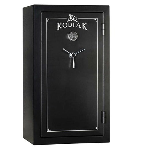 Kodiak 32 Gun Safe with E-Lock in Black