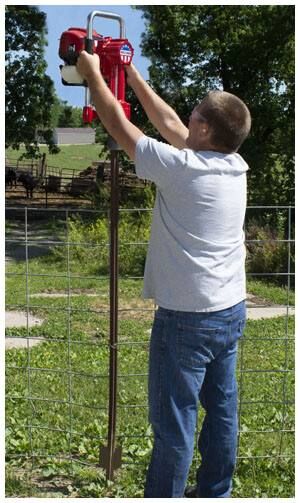 Minuteman Gas Powered Post Driver