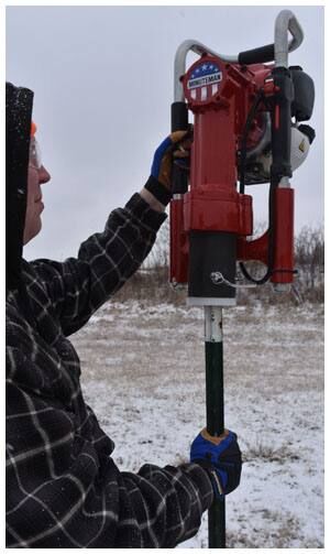 Minuteman XL8 Post Driver