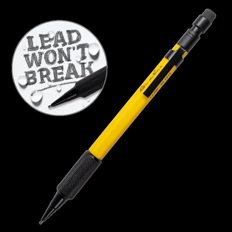 Rite in the Rain Yellow Mechanical Clicker Pencil