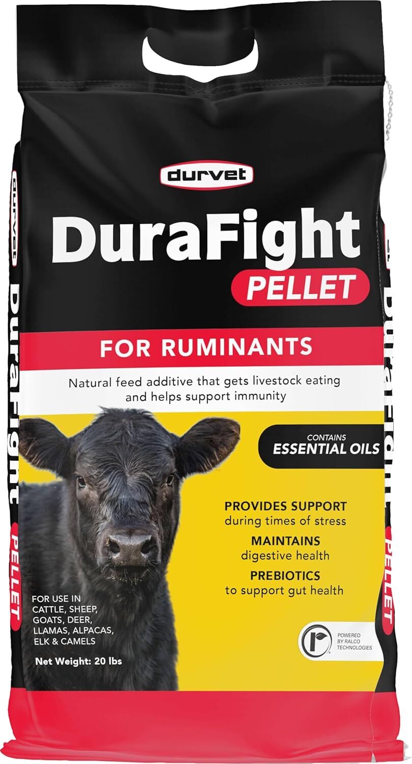 Durvet DuraFight Pellet for Ruminants, 20-Lb