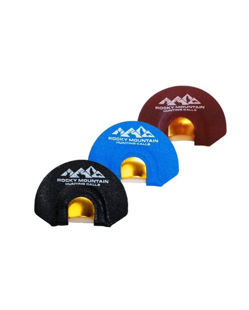 Rocky Mountain Hunting Calls GTP Elk Calls, 3-Pk