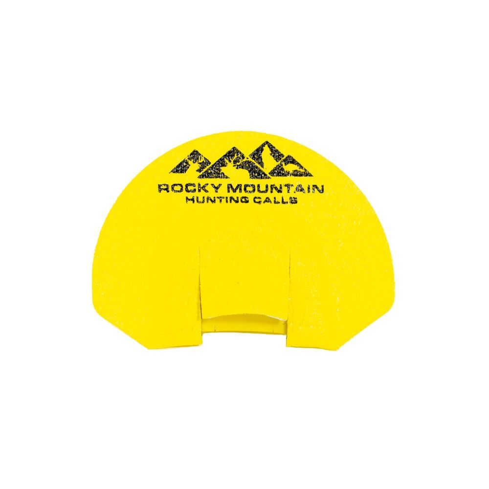 Rocky Mountain Hunting Calls Mellow Yellow Momma Palate Plate Elk Call
