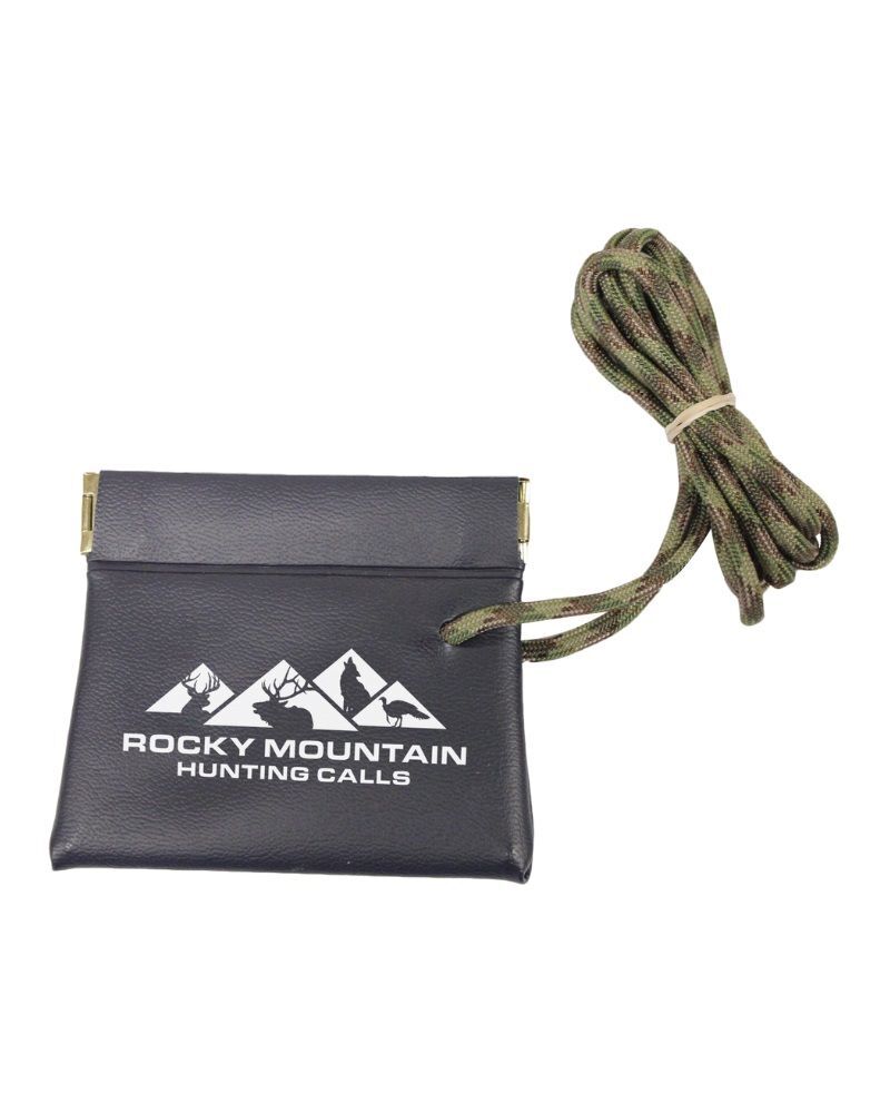 Rocky Mountain Hunting Calls Diaphragm Call Carrying Case