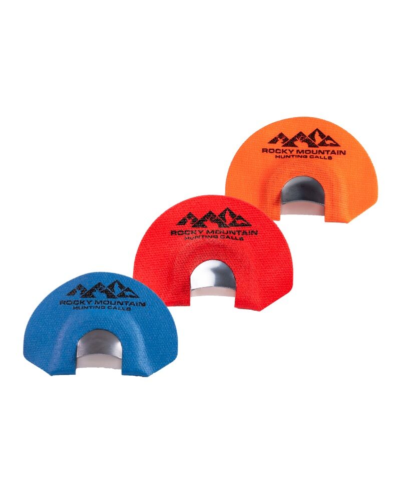 Rocky Mountain Hunting Calls Steve Chappell Signature Series Elk Calls, 3-Pk