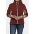 CINCH Women's Concealed Carry Bonded Jacket in Burgundy