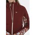 CINCH Women's Concealed Carry Bonded Jacket in Burgundy