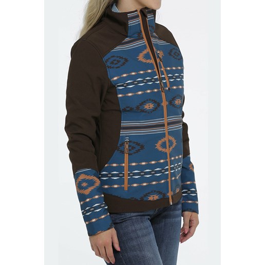 CINCH Women's Concealed Carry Bonded Jacket in Brown