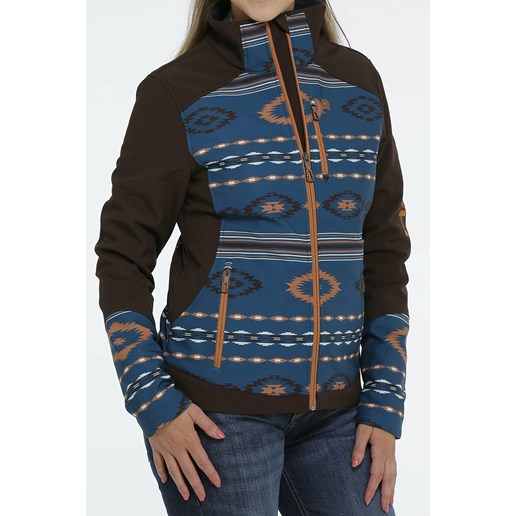 CINCH Women's Concealed Carry Bonded Jacket in Brown