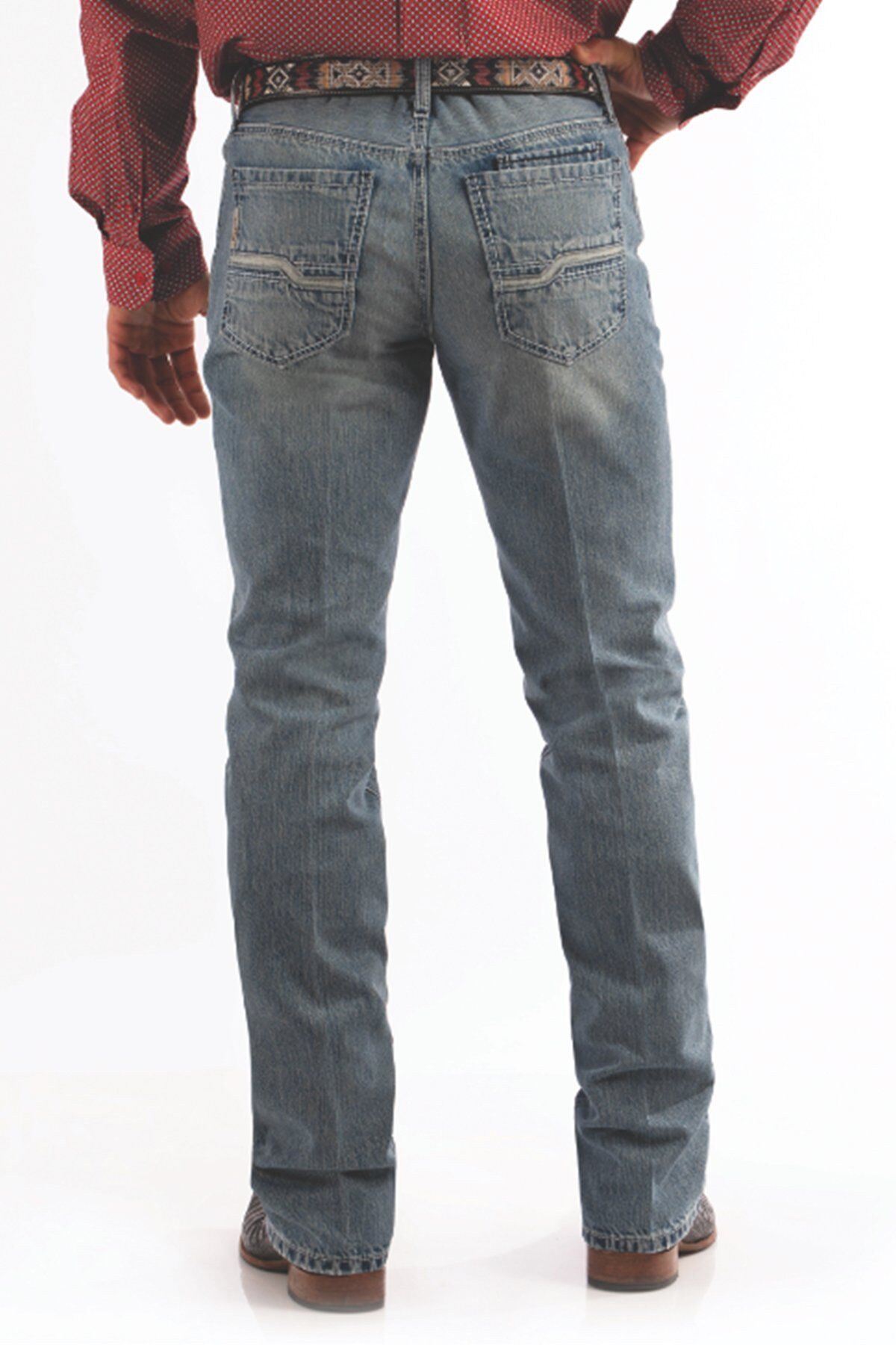 Men's Slim Fit Ian May - Light Stone