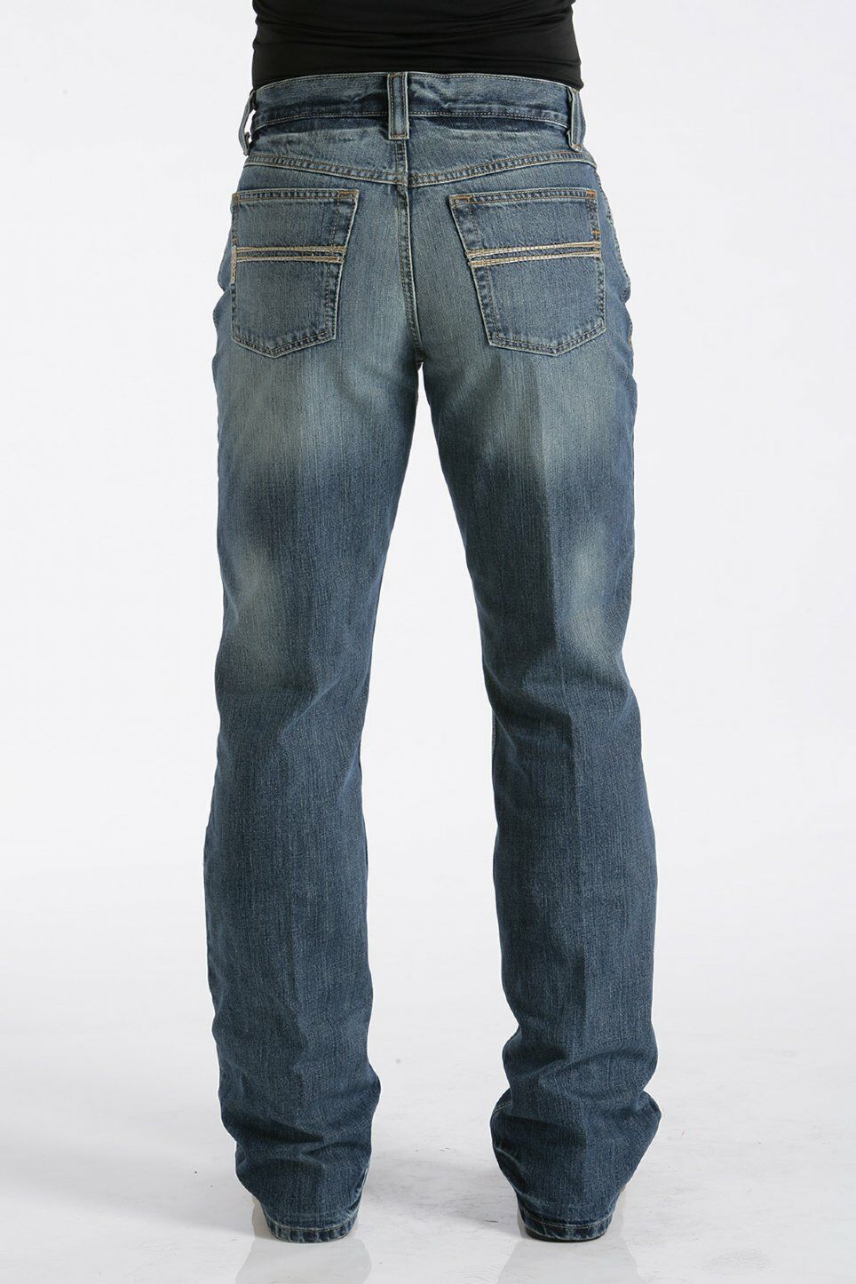 Men's Relaxed Fit Carter Jean - Medium Stonewash
