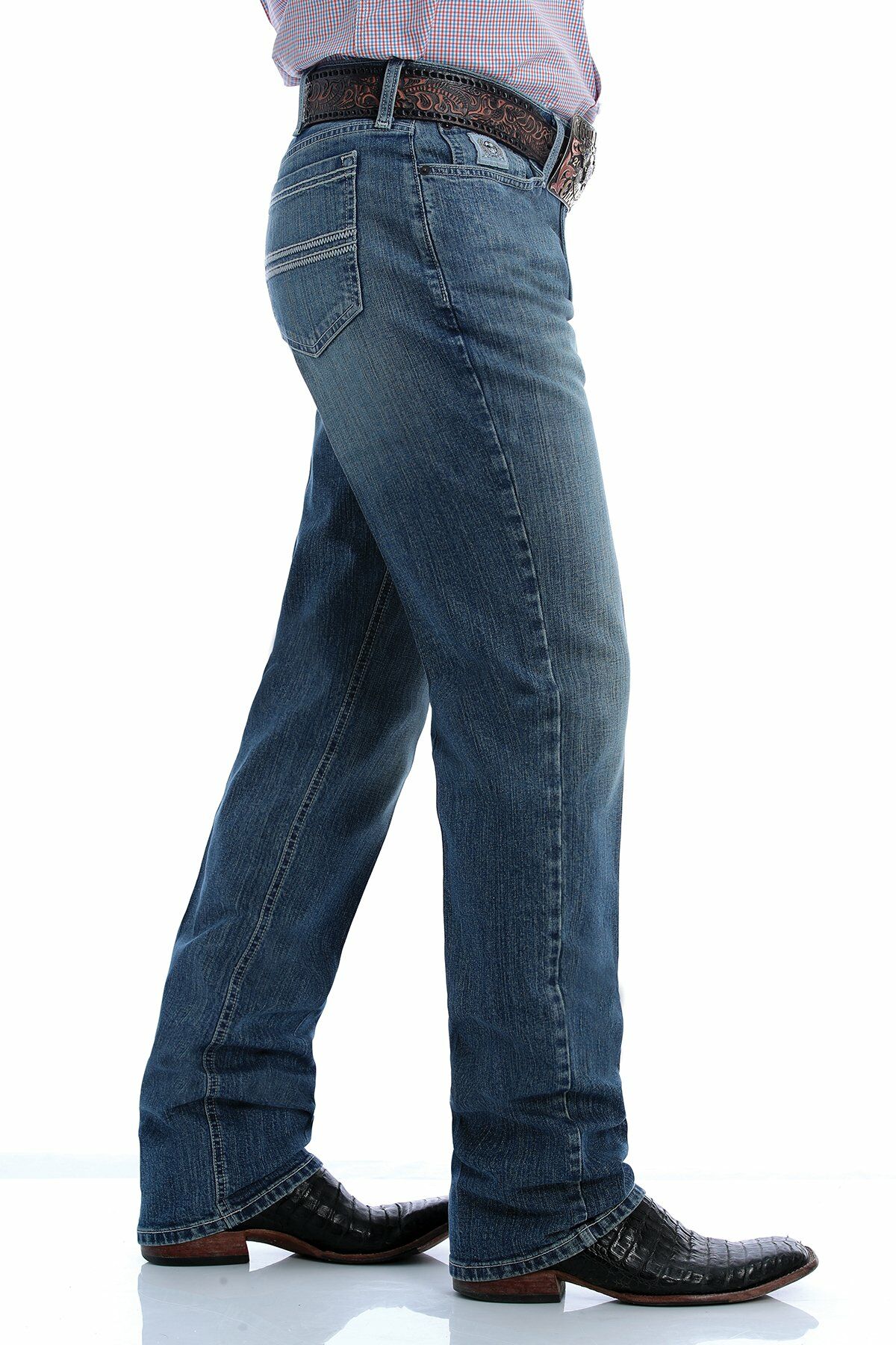 Cinch Men's Slim Fit Silver Label Jeans