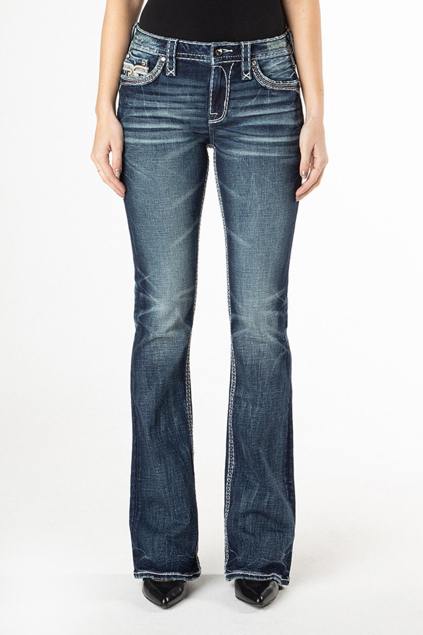 Rock Revival Women's Madisyn B200 Bootcut Jean