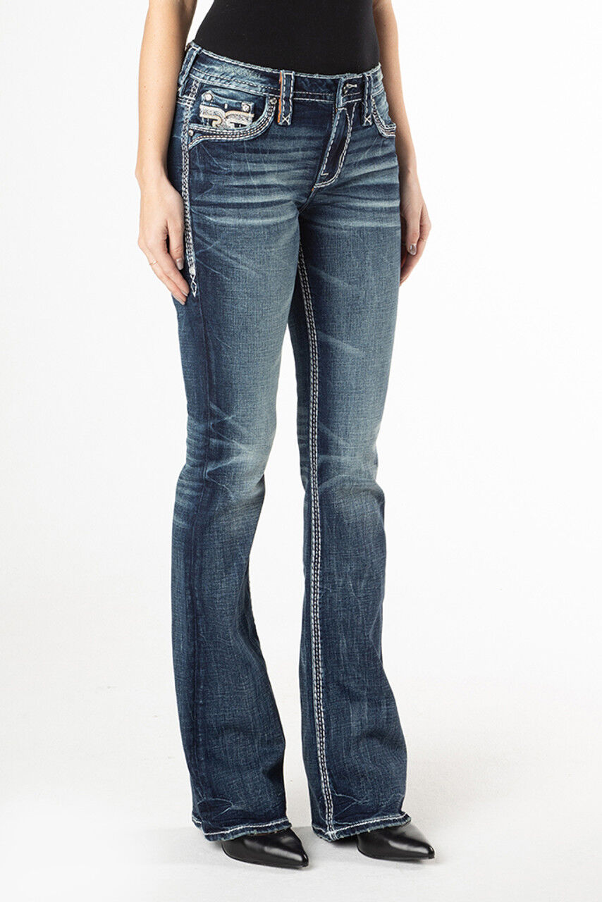 Rock Revival Women's Madisyn B200 Bootcut Jean