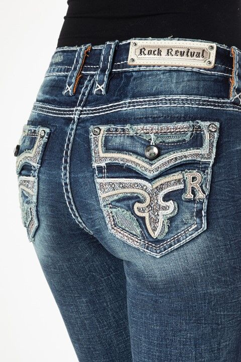 Rock Revival Women's Madisyn B200 Bootcut Jean