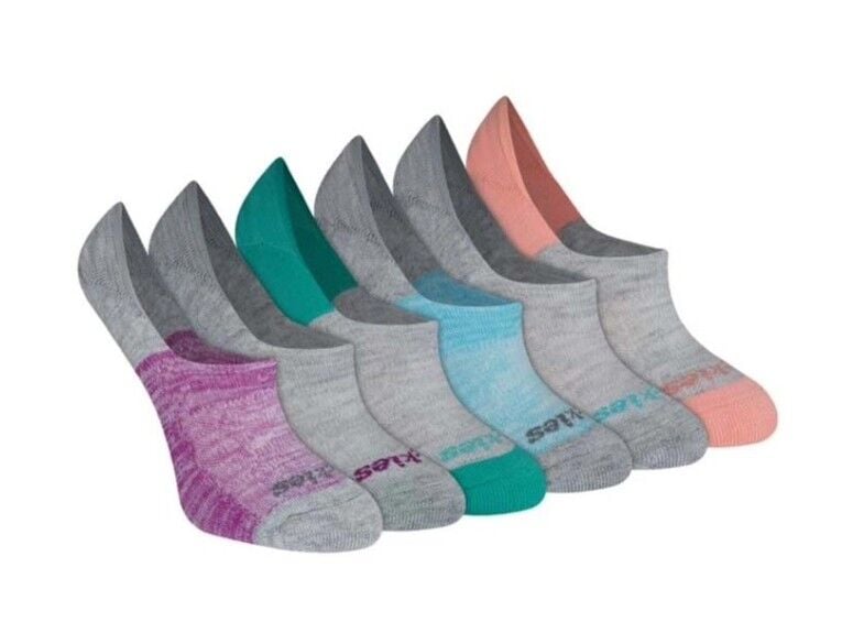 Dickies Women's Dri-Tech Liner Socks, 6-Pk