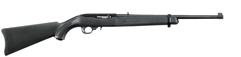 Ruger 10/22 Carbine .22 LR 18.5" Synthetic Stock Rifle, 10-Rd