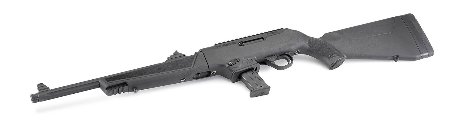 Ruger PC Carbine 9mm 16.12" Semi-Auto PCC Rifle, 17-Rd