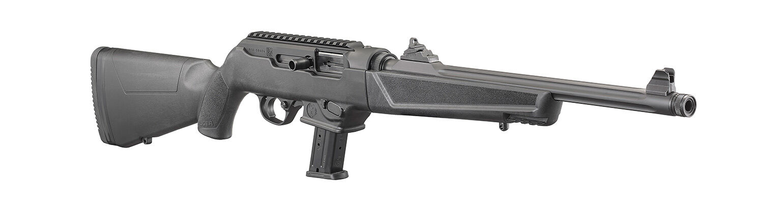 Ruger PC Carbine 9mm 16.12" Semi-Auto PCC Rifle, 17-Rd
