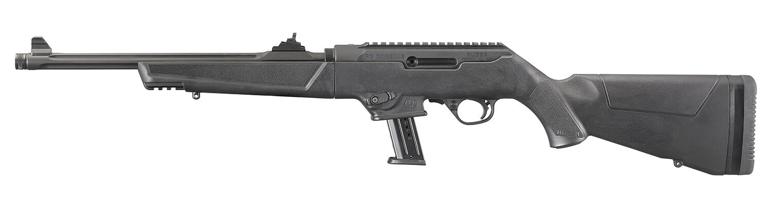 Ruger PC Carbine 9mm 16.12" Semi-Auto PCC Rifle, 17-Rd