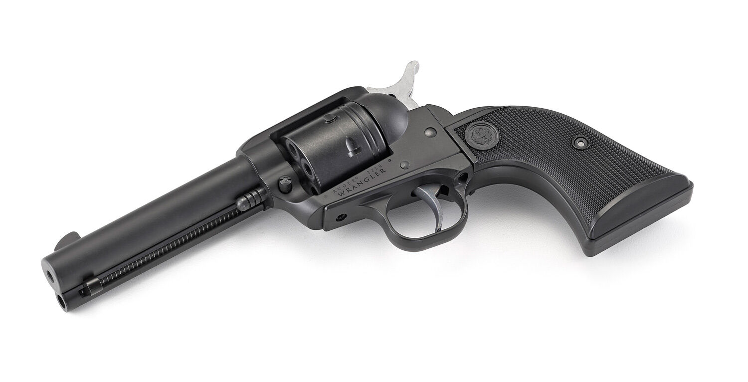 Ruger Wrangler .22 LR 4.62" 6-Shot Revolver