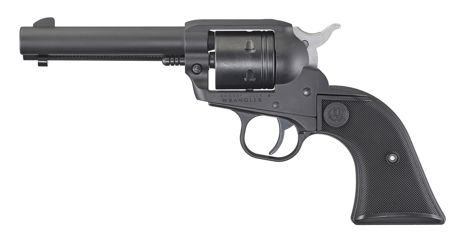 Ruger Wrangler .22 LR 4.62" 6-Shot Revolver