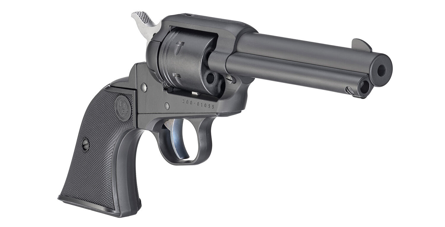 Ruger Wrangler .22 LR 4.62" 6-Shot Revolver