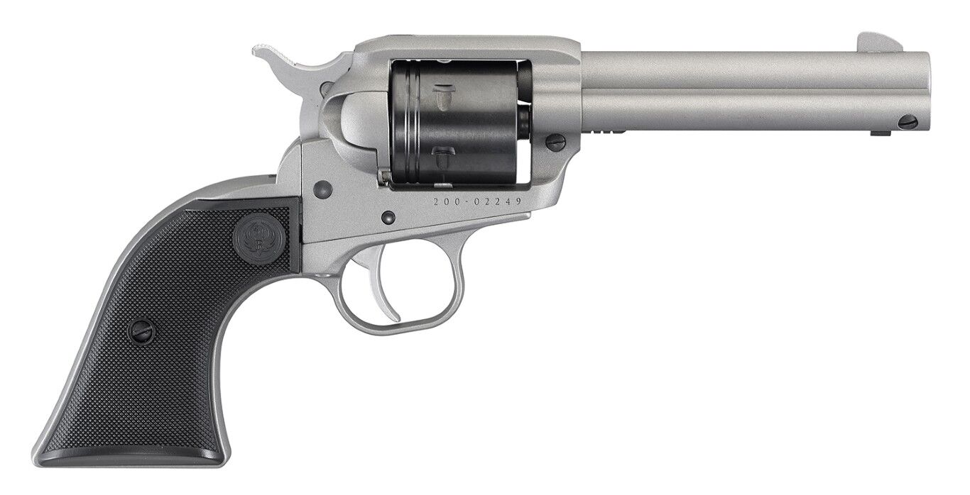 Ruger Wrangler .22 LR 4.62" Silver/Black 6-Shot Revolver