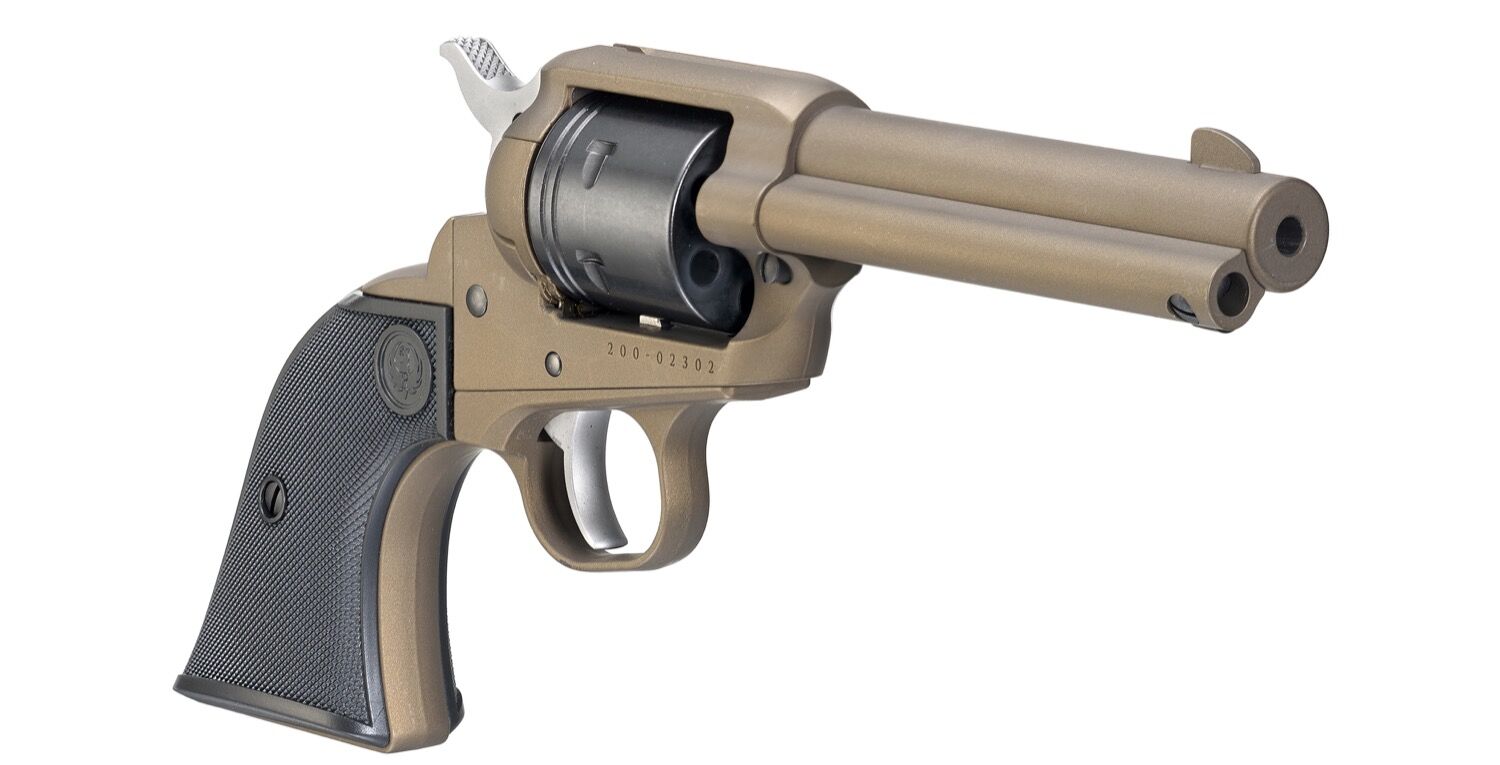 Ruger Wrangler .22 LR 4.62" Burnt Bronze/Black 6-Shot Revolver
