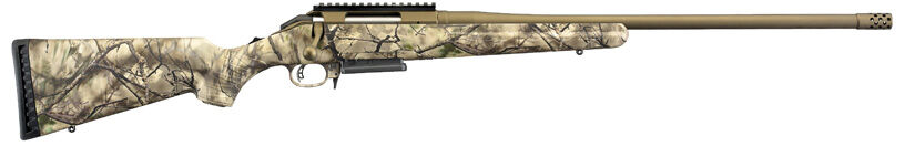 Ruger American Rifle with GO WILD Camo