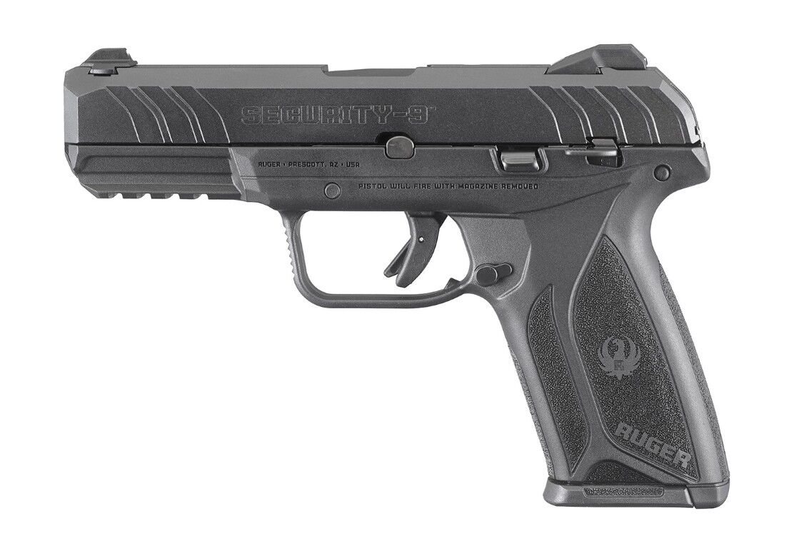Ruger Security-9 9mm Compact Pistol, 15-Rd