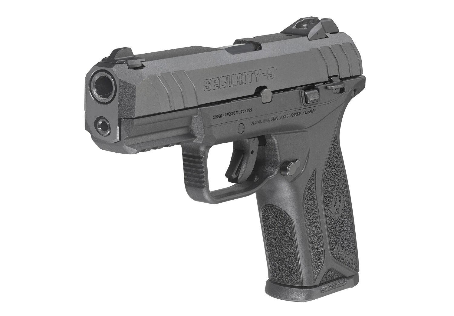 Ruger Security-9 9mm Compact Pistol, 15-Rd